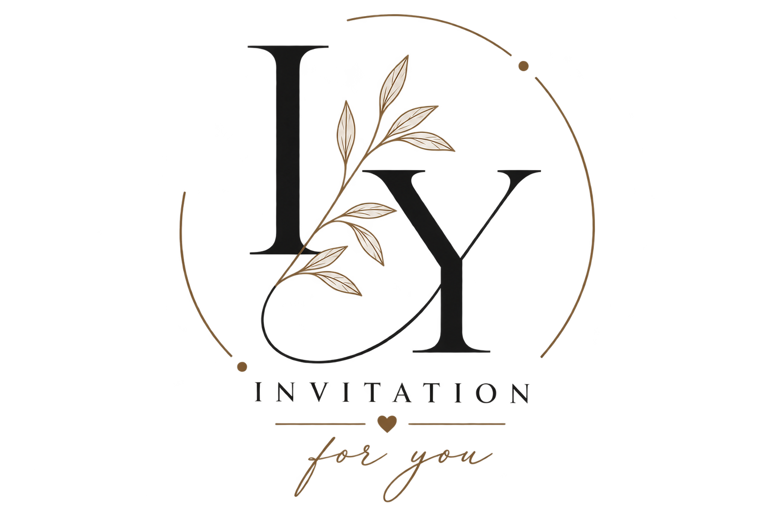 Invitation for you — електронні запрошення