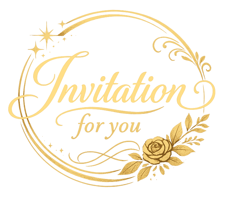 Invitation for you
